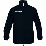 Givova, rain basico, schwarz, L