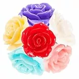NUOBESTY 18stücke Diamant Malerei Fixator Teiliges Magnetisches -Tool Blumenform Für Kreative Handwerksprojekte Für Dekoration Und Cross- Zubehör