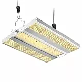 VIPARSPECTRA XS1500 Pro LED Grow Lampe,Pflanzenlampe Vollspektrum,Neue Gen Linsen Grow Light mit Daisy-Chain 6 Levels Dimmen Für Zimmerpflanzen Gemüse Blüte Growzelt 90x90cm 60x60cm, 37.59×28.96cm