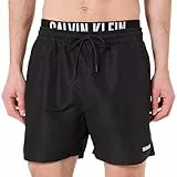 Calvin Klein Men Boxer Intense Power Lv00N61015 Badehose, 12,7 cm, Schwarz (Schwarz), Größe XL