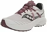 Saucony Damen Ride 15 Tr Traillaufschuh, Fog/Haze, 41 EU