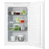 AEG Einbau-Gefrierschrank 88cm, Serie 6000 LowFrost: weniger Eisbildung, 4-Sterne Gefrierraum 98L, elektronische Steuerung, Schnell-Gefrier-Funktion, Temperaturalarm, Schlepptür-Technik, TAB6L88ES