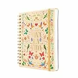 Grupo Erik Hausaufgabenheft 2026 2027 Frida Kahlo Kalender Schulplaner A5 - Schulkalender Schülerkalender Studienplaner Wochenplaner - Terminplaner 2026 2027 A5 - Merch Geschenke zur Einschulung