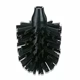 kela WC Bürstenkopf LA BROSSE ORIGINAL, Ersatzkopf für Klobürste, Toilettenbürstenkopf aus PET-Kunststoff, schwarz