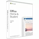 Microsoft Office 2019 Home & Student multilingual | 1 PC (Windows 10) / Mac, Dauerlizenz | Box