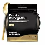 Protein Works | Protein Porridge 360 – GOLD Innovation, Hochwertigen, zuckerarmes Frühstück, mit Vitaminen & Mineralien, Vollkorn-Hafer, ballaststoffreich, Natural, 26 Portionen, 2kg
