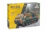 Italeri 6753 1:35 M-113 APC - Modellbau, Bausatz, Standmodellbau, Basteln, Hobby, Kleben, Plastikbausatz, detailgetreu, Panzer Bausatz, Militär
