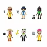 DevSeries Livetopia Day at the Zoo Pack - Sechs 7,9 cm Mix-and-Match-Figuren mit einzigartigem Zubehör und exklusivem virtuellen Artikelcode
