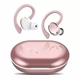 Bluetooth Kopfhörer, In Ear Kopfhörer Kabellos Bluetooth 5.4 mit 54 std Spielzeit LED-Anzeige, 4 ENC Noise Cancelling Mic, IPX7 Wasserdicht Headphones, HiFi Stereo Ohrhörer für Arbeit und Studium