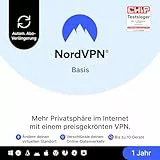 NordVPN Basis, 10 Geräte, 1 Jahr, Premium-VPN-Software, Amazon Abonnements