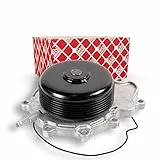 febi bilstein 103075 Wasserpumpe mit Dichtring, 1 Stück