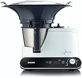 Severin 3895760 James Küchenmaschine All-in-One Multifunktionsgerät mit Kochfunktion (600 Watt, 1,5 L, schwarz/weiß, 44 x 29 x 42 cm