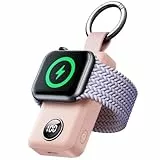 JOYROOM Kabelloses Ladegerät für Apple Watch Serie 11/10/9/8/7/6/5/4/3/2/1/SE/SE2/SE3, Ultra 3/Ultra 2/Ultra, 2000 mAh Magnetisches Powerbank für Apple Watch