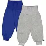 Fred's World by Green Cotton Sweat alfa Pants Baby 2-Pack