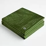 Abdeckplane Gewebeplane Professional Line 180g/m² grün, 1,5m x 2m = 3m², 24 verschiedene Größen wählbar!! Schutzplane Bootsplane Holzplane Plane mit Ösen für Poll Gartenmöbel Trampolin Auto wasserdicht reißfest wasserfest