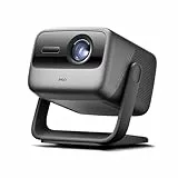 JMGO N1S Ultra Beamer 4K, Triple Laser Projektor mit GTV Netflix, 2800 ISO Lumens, Gimbal Echtzeit Bildkorrektur, 300 Zoll Blu-ray 3D Beamer Heimkino, HDR10, 20W Dual-Lautsprecher mit DTS-HD und DD+