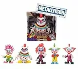Jada Toys Killer Klowns from Outer Space Figur (1 Stück) - 1 von 5 Space Invaders Sammelfiguren aus Metall für Film-Fans & Sammler ab 8 Jahre, Auswahl per Zufallslos, 6,5 cm, Welle 1