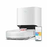 Xiaomi X10 Saugroboter mit automatische Absaugstation & Wischfunktion, 4000Pa, bis zu 180min Laufzeit, 2.5L Staubbeutel, Staubsauger Roboter, Lasernavigation, Tierhaare, Teppiche, Hartböden, APP