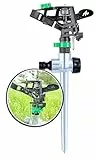 Pulsierender Sprinkler für Yard 80-5800 SF große und kleine Flächenabdeckung (1)