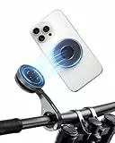 Baseus PrimeTrip VB1 Handyhalterung Fahrrad Aluminium, Handy Halterung Fahrradlenker für Mountainbike, Lenker Halter für iPhone 17 16 15 14 13 12 Pro, Pro Max Plus, Samsung, Google Pixel
