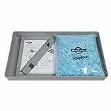 PetSafe - ScoopFree Wiederverwendbare Katzentoilette mit Kristallstreu - Geruchskontrolle, Einfache Reinigung, Robustes Design