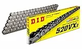 D.I.D Kette 520VX3 Silber Gr. 114