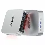 ACEMAGIC M1 Mini PC, Intel i9-11900H (8C/16T, bis zu 4.9Ghz),32GB DDR4 1TB M.2 SSD Mini Computer mit Windows 11 Pro | WiFi 6 | BT 5.2 | 4K Triple Display | Type-C