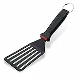 Schlitzwender Presist – Kunststoff Spachtel zum Wenden und Servieren – Auch für beschichtete Töpfe & Pfannen – Wender ideal als Pfannenwender, Burgerwender oder Spatula