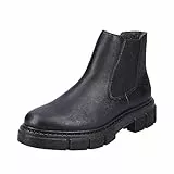 Rieker Damen Stiefel M3854-00 schwarz Gr. 36