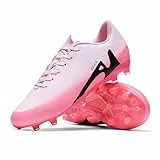 KUUK Herren Damen Fußballschuhe Jugendliche Fussballschuhe Kunstrasen Hallenschuhe Fussball Turf Indoor Outdoor AG FG TF Wettkampf Trainingsschuhe Unisex (DE 2286 Fen AG 39)