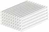 goobay Heißklebepistole Sticks 7x100 mm, 50 Stk, Klebesticks für Standard-Klebepistolen, Heißklebesticks, schnelltrocknend, für Modellbau, Bastel- und DIY-Projekte, Transparent - 77851
