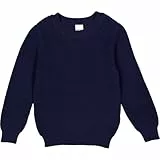 Fred's World by Green Cotton Jungen Knit Chunky Sweater, Academy, 110 EU