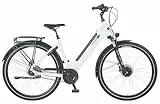 Prophete Geniesser 2.0 City E-Bike 28 Zoll - 400Wh - Integrierter Akku - Frontmotor - 7-Gang Nabenschaltung - HDY. Scheibenbremse - Rahmenhöhe 48 cm
