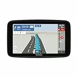 TomTom Pkw-Navi GO Classic 2nd (5 Zoll, Stauvermeidung Dank TomTom Traffic, Karten-Updates Europa inklusive, Updates über WiFi, dynamischer Fahrspurassistent, integrierte, umkehrbare Halterung)
