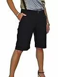 ICE Shorts mit Stretch, Länge über dem Knie Schwarz 34-48 (44)