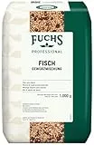 Fuchs Professional - Fischgewürz | Ideale Gewürzmischung für gekochten, gedünsteten oder marinierten Fisch | Profi-Qualität für Großverbraucher und Gastronomie | 1 kg im recyclebaren Beutel