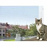Trixie 44303 Schutznetz, 2 × 1,5 m, transparent