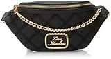 Love Moschino Bauchtasche Damen Schwarz Einheitsgröße