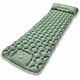 Dasellfa Isomatte Selbstaufblasend Ultraleicht Selbstaufblasbare Luftmatratze FüR Campingbett Mit Anschlussfunktion Camping Matratze Faltbar, Wasserdicht, Kompakt Kombinierbar Camping-ZubehöR Geschenk