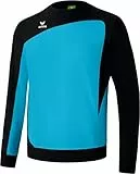 Erima Herren Trainingssweat Club 1900, Curacao/schwarz, XL/XXL, 107337