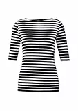 comma Damen 60.2.61.12.130.2128746 T-Shirt, 59G4 blau, 36