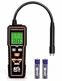 POROMETISTO FT01 Professioneller Bremsflüssigkeitstester mit Taschenlampe - Digitaler Feuchtigkeitsdetektor für DOT3/DOT4/DOT5.1 Bremsflüssigkeit, korrosionsbeständige Sonde, LCD-Display & Auto-Off