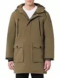 Replay Herren Parka mit Kapuze, Dark Olive 928 (Braun), XXL