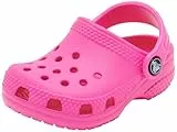 Crocs Unisex Kinder Crocs Littles Clog Clog, Pink Crush, 17/19 EU