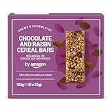 by Amazon Müsliriegel Mit Schokolade Und Rosinen, 192g