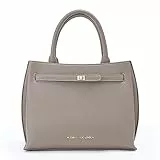 VICTORIA HYDE Handtaschen Damen Groß PU Leder Shopper Damen Handtasche Schwarz Elegant Schultertasche Damen Tote Bag für Büro Arbeit Schule (Nackt)