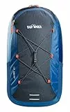 Tatonka Fahrradrucksack Baix 15L - Kleiner, leichter Outdoor-Rucksack mit Helmhalterung und 15 Liter Volumen - Damen und Herren (blue)