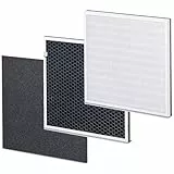 Beurer LR 310/LR 300 Filter Nachkaufset, dreischichtiges Filtersystem, HEPA-Filter H13, Aktivkohlefilter, Vorfilter, für die Beurer Luftreiniger LR 310 und LR 300