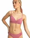 Roxy Beach Classics - Bralette Bikini Top for Women - Bralette-Bikinioberteil - Frauen - L - Rosa.