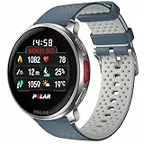 Polar Vantage V3, Sportuhr mit GPS, Fortschrittliches Herzfrequenz-Messgerät und Längere Akkulaufzeit, Sportuhr mit Smartwatch-Funktionen für Männer und Frauen, Offline-Karten, Laufuhr, Triathlon-Uhr